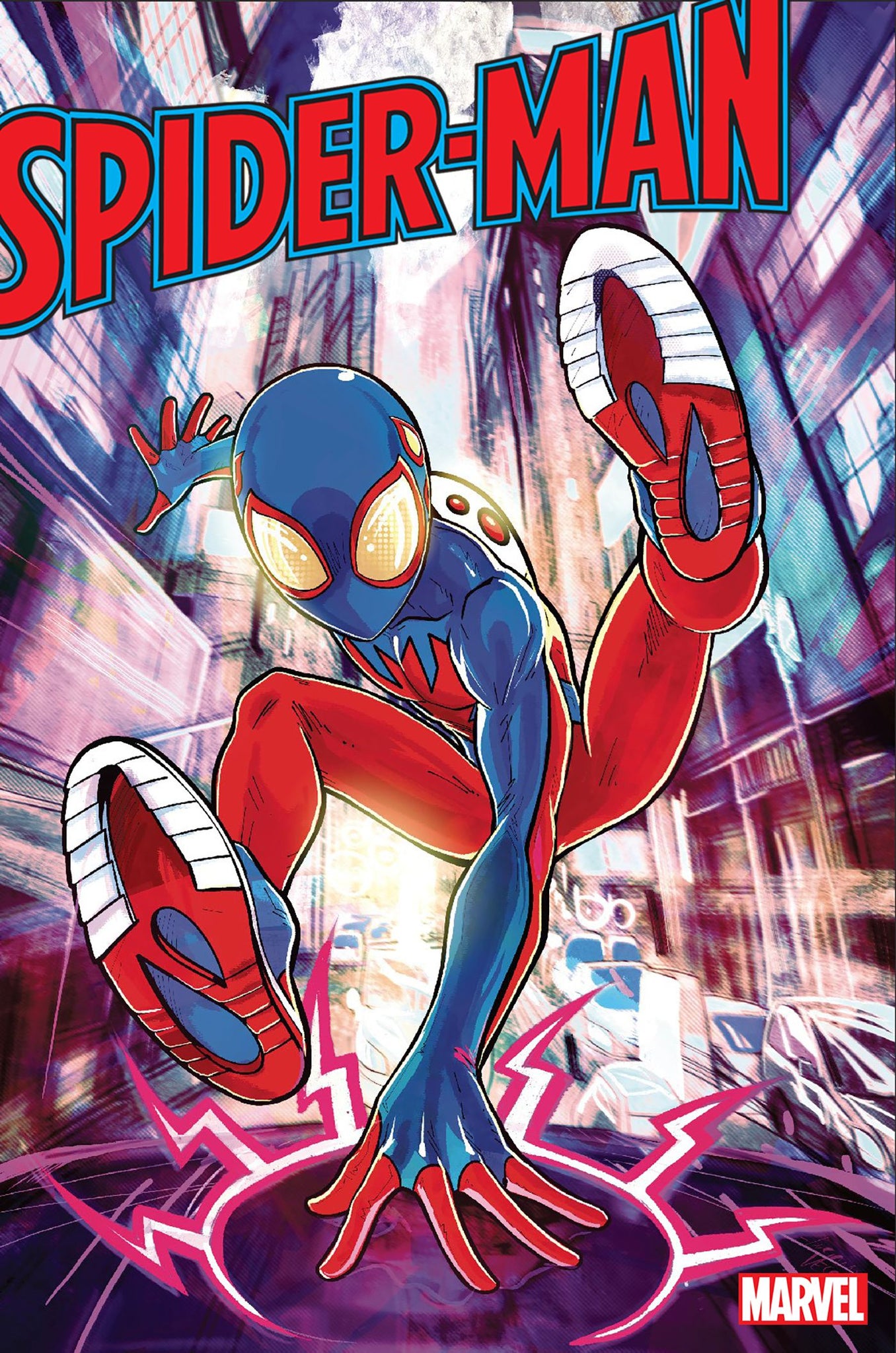 Spider-Man #7 3rd Print Luciano Vecchio Spider-Boy Variant (FOC 6/12 PREORDER)
