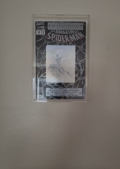 Paws Off Raw Comic Display Frame — Preorder