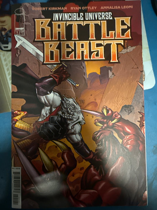 Battle Beast 1 1:10 - Auction