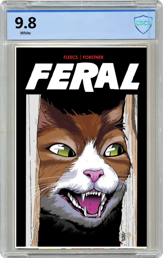 Feral 1 “The Shining  Homage” By Gavin Guidry