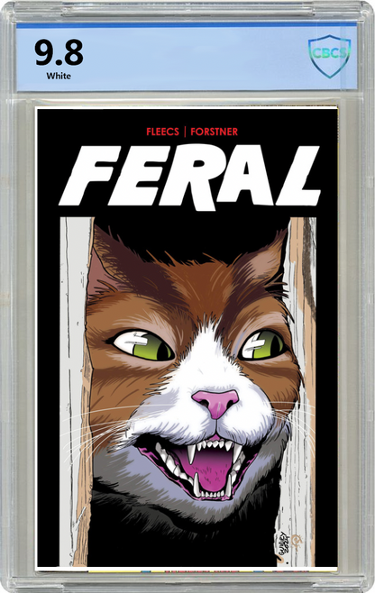 Feral 1 “The Shining  Homage” By Gavin Guidry