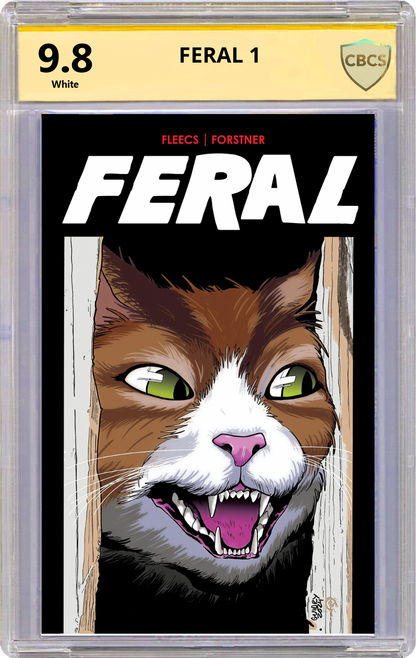 Feral 1 “The Shining  Homage” By Gavin Guidry