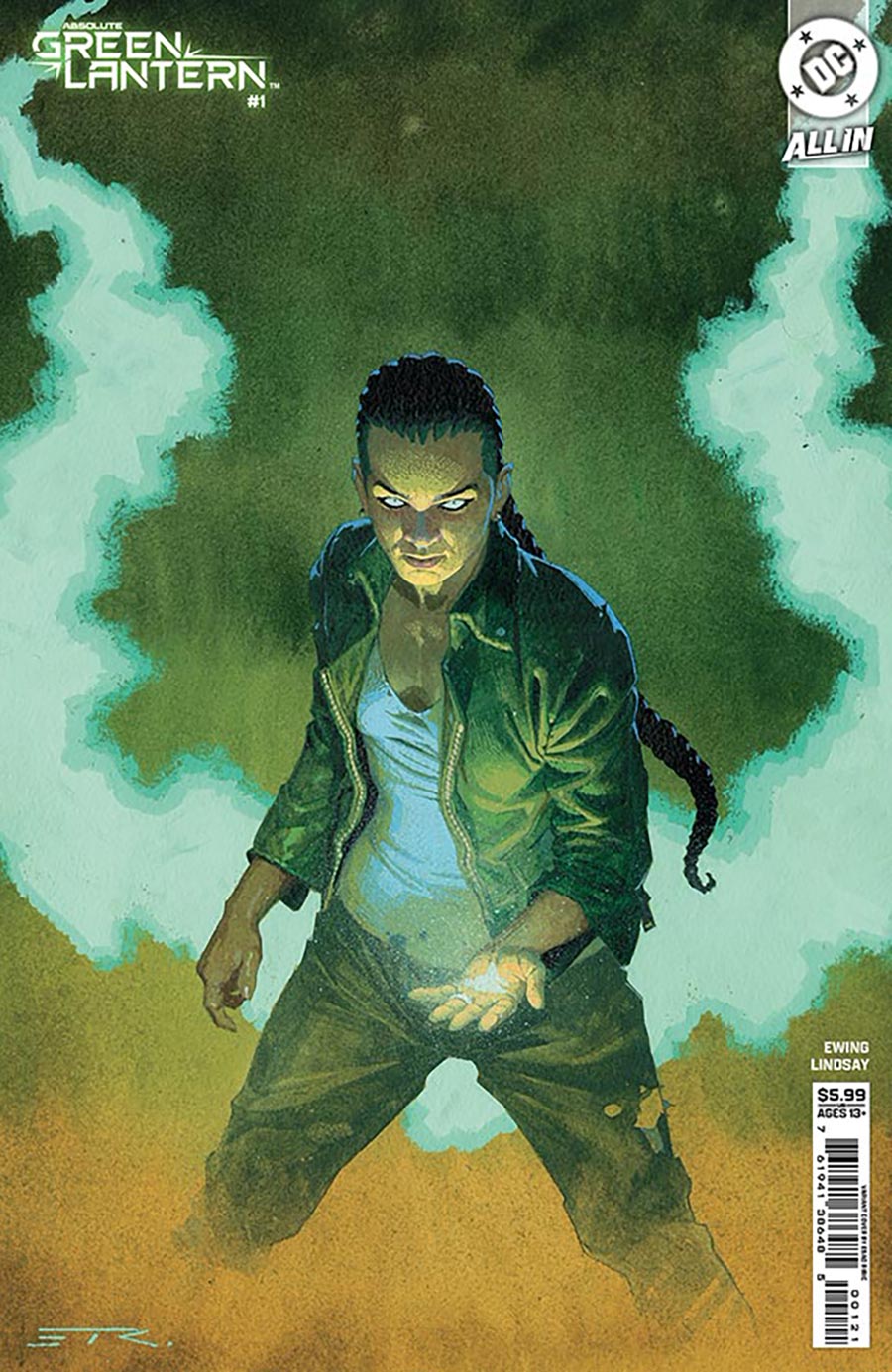 Absolute Green Lantern #1 Cover C
