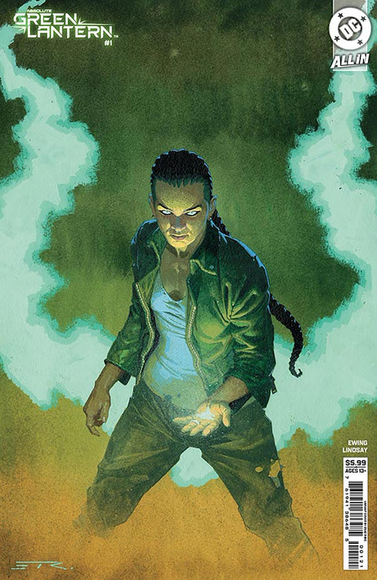 Absolute Green Lantern #1 Cover C