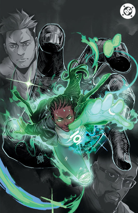 Absolute Green Lantern #1 Cover F