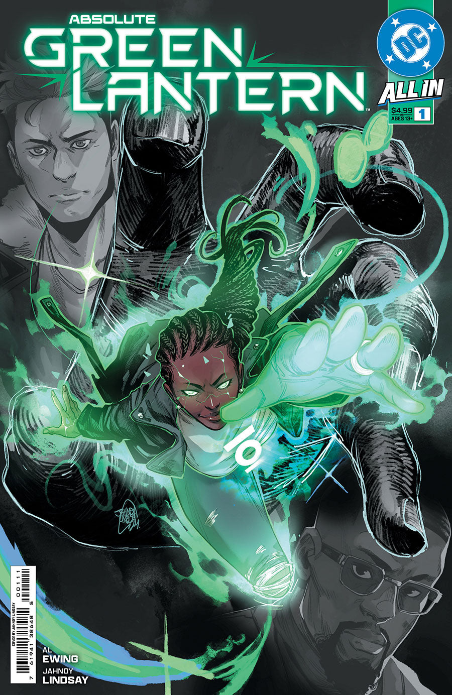Absolute Green Lantern #1 Cover A