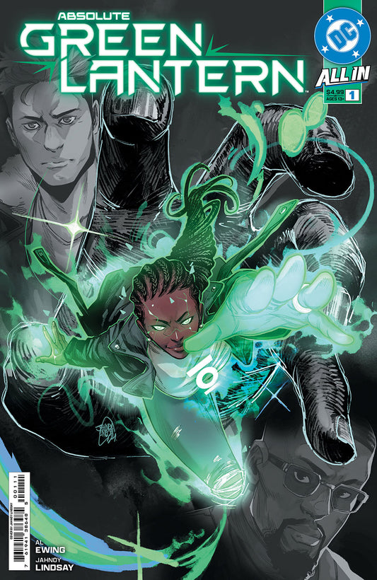 Absolute Green Lantern #1 Cover A