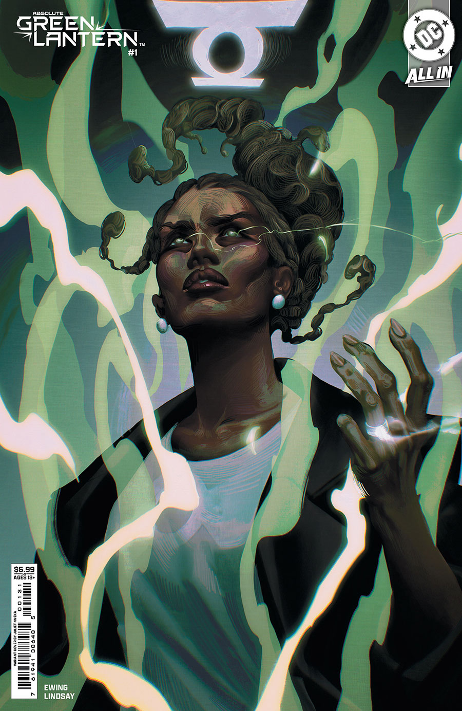 Absolute Green Lantern #1 Cover B
