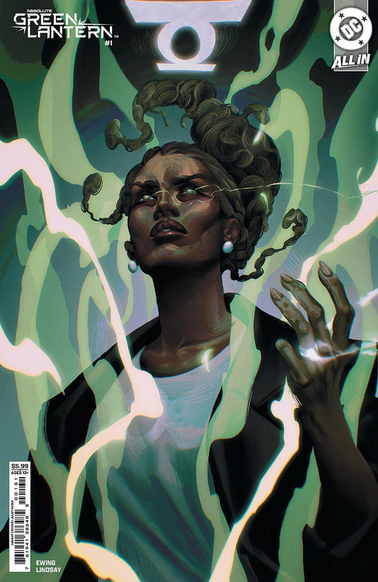 Absolute Green Lantern #1 Cover B