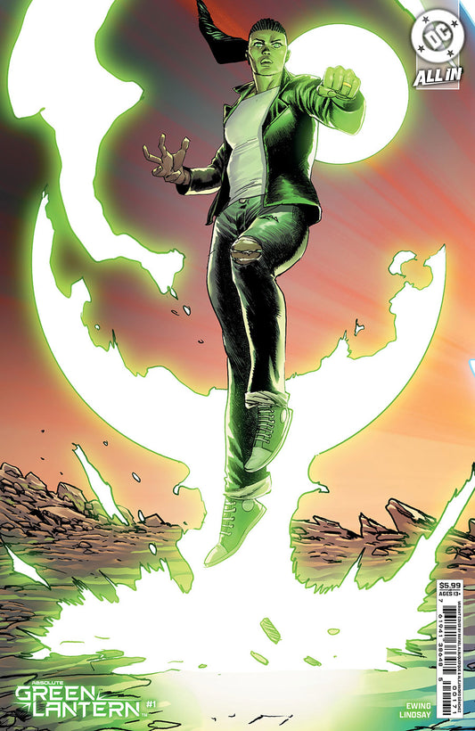 Absolute Green Lantern #1 Cover D