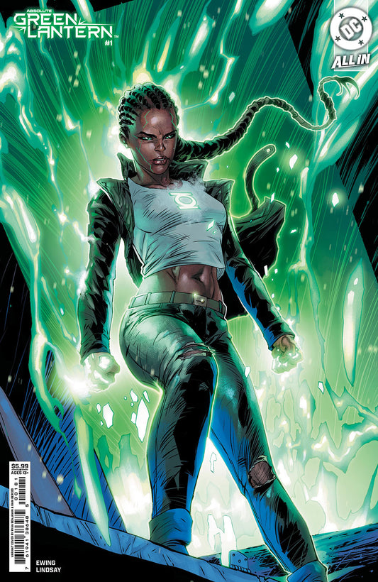Absolute Green Lantern #1 Cover E