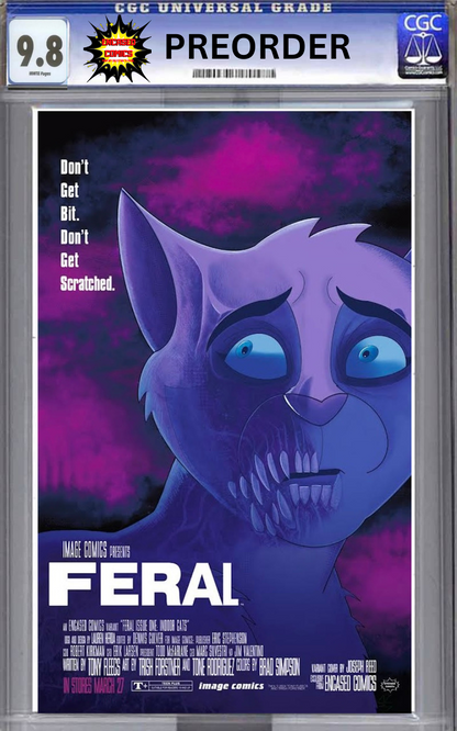 Feral 1 “Thinner Homage” By Joseph Reed