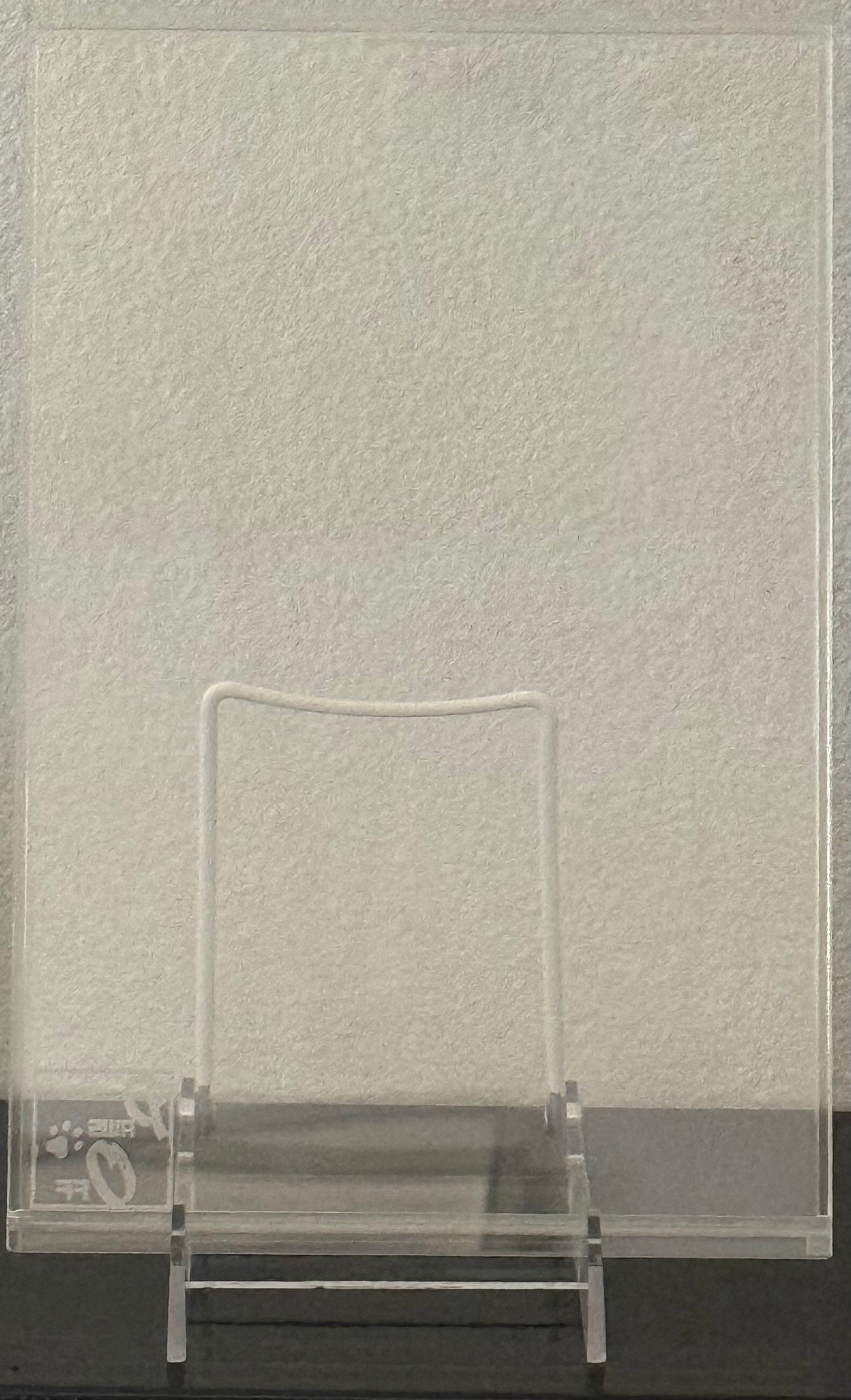 Paws Off Raw Comic Display Frame — Preorder