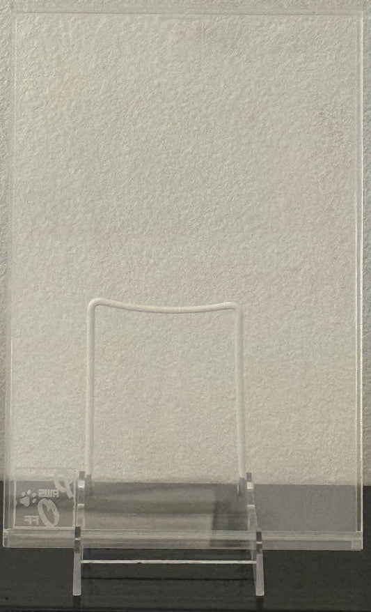 Paws Off Raw Comic Display Frame — Preorder