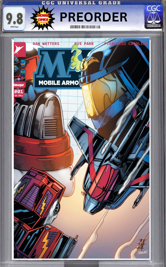 M.A.S.K. #1