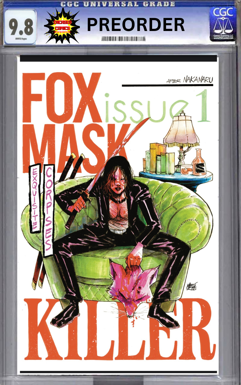Exquisite Corpses Fox Mask Killer #1 One Piece Zoro Homage