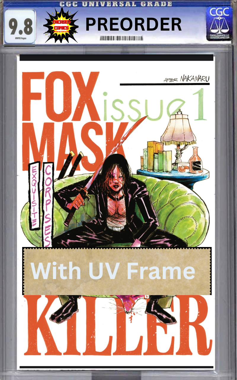 Exquisite Corpses Fox Mask Killer #1 One Piece Zoro Homage