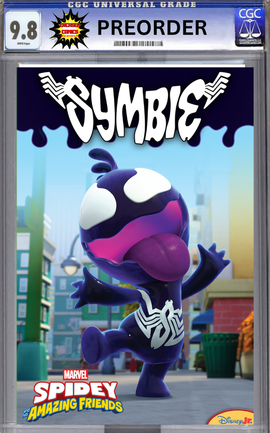 CGC 9.8 It's Symbie 1  – Animation Variant Pre-Sale