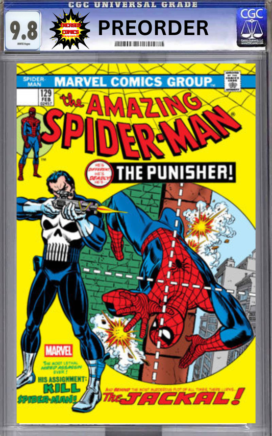 CGC 9.8 Amazing Spider-Man 129 Facsimile (New Printing) Pre-Sale