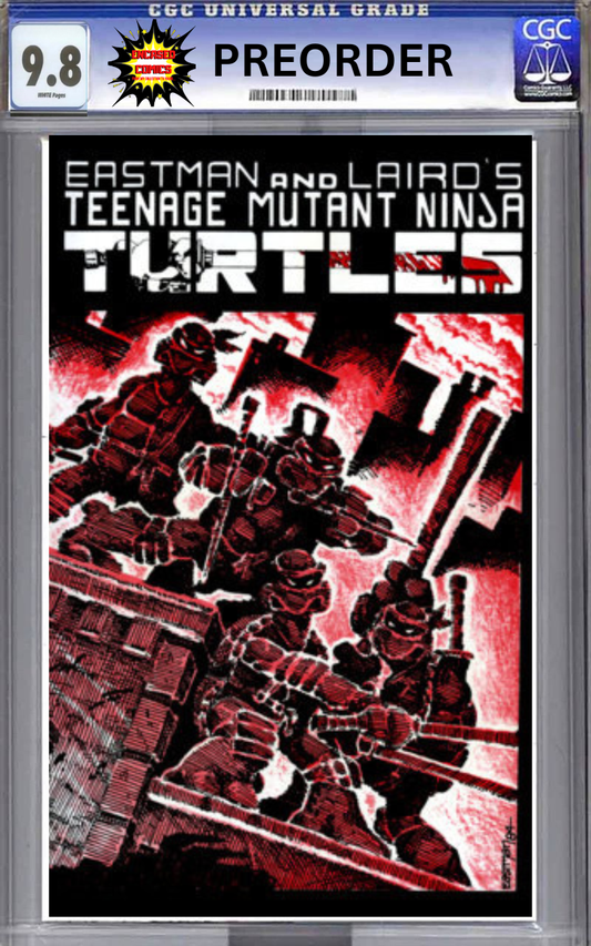CGC 9.8 Teenage Mutant Ninja Turtles: Mirage Facsimile #1