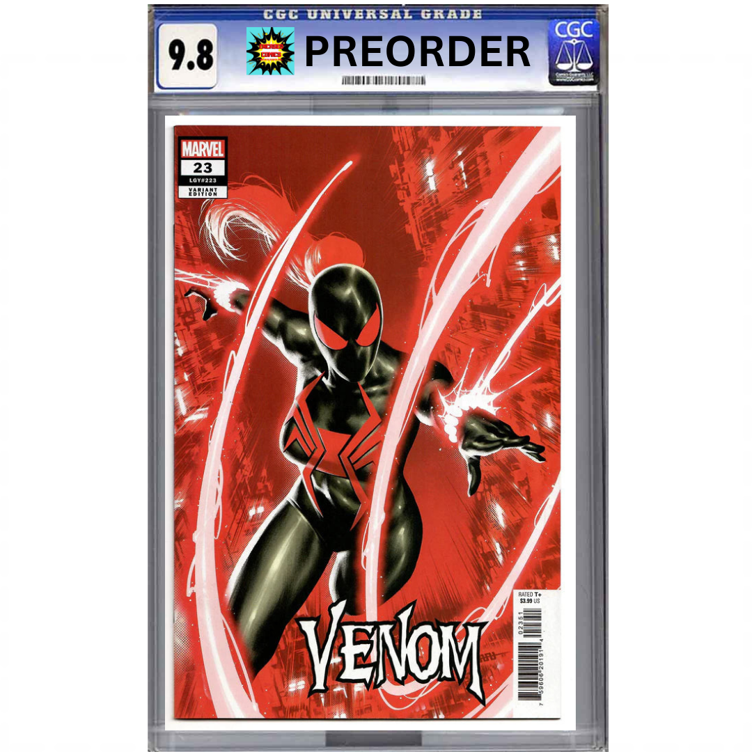 Venom #23 CAFU Spoiler Variant