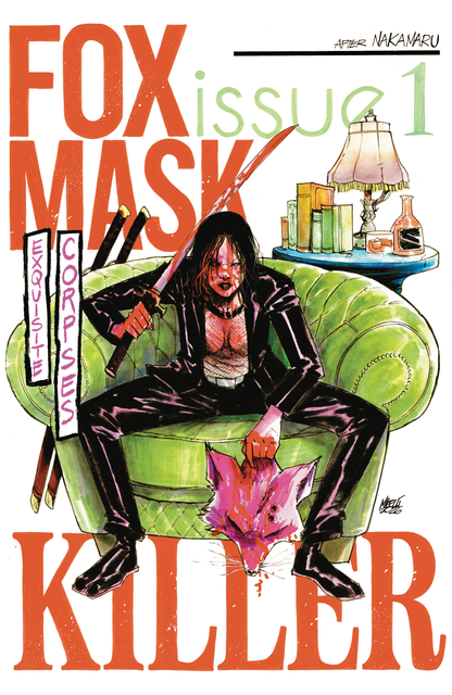 Exquisite Corpses Fox Mask Killer #1 One Piece Zoro Homage