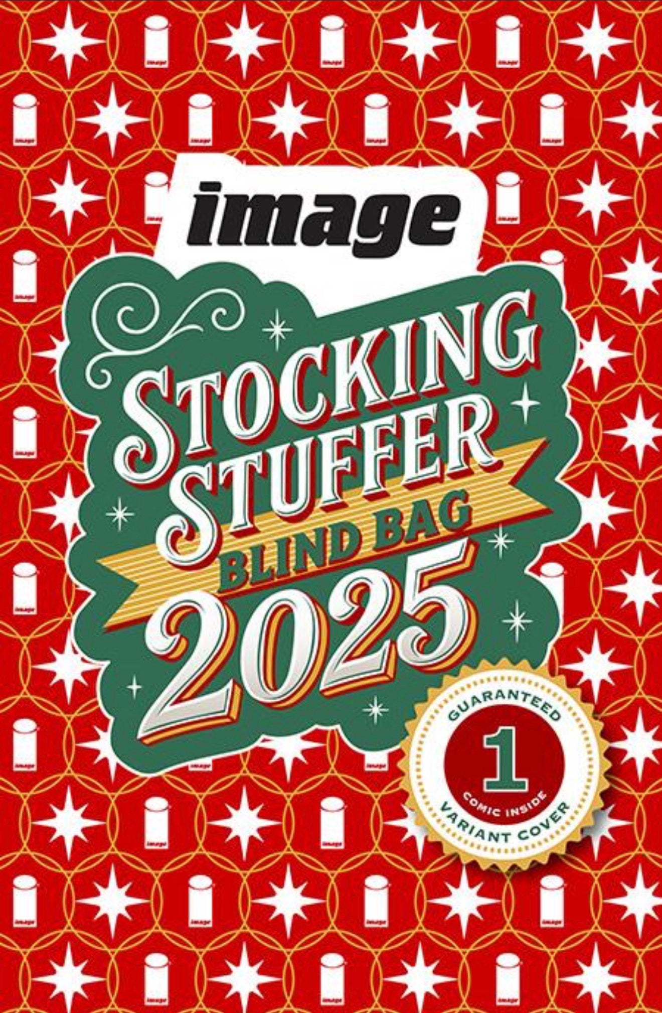 Image Comics 2025 Stocking Stuffer Blind Bag PRESALE 12/24/25