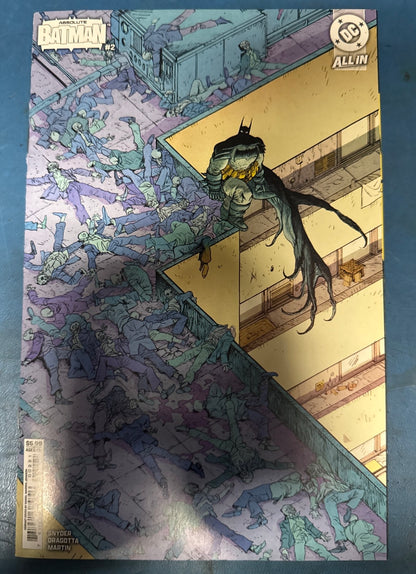Absolute Batman #2 Daniel Warren Johnson Variant Cover  - 1st Print