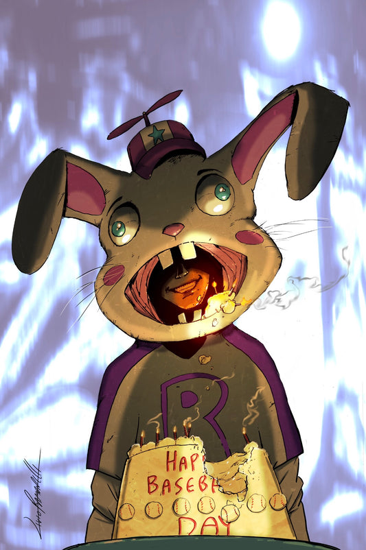 Exquisite Corpses # 12 Cover by Livio Ramondelli LTD 500