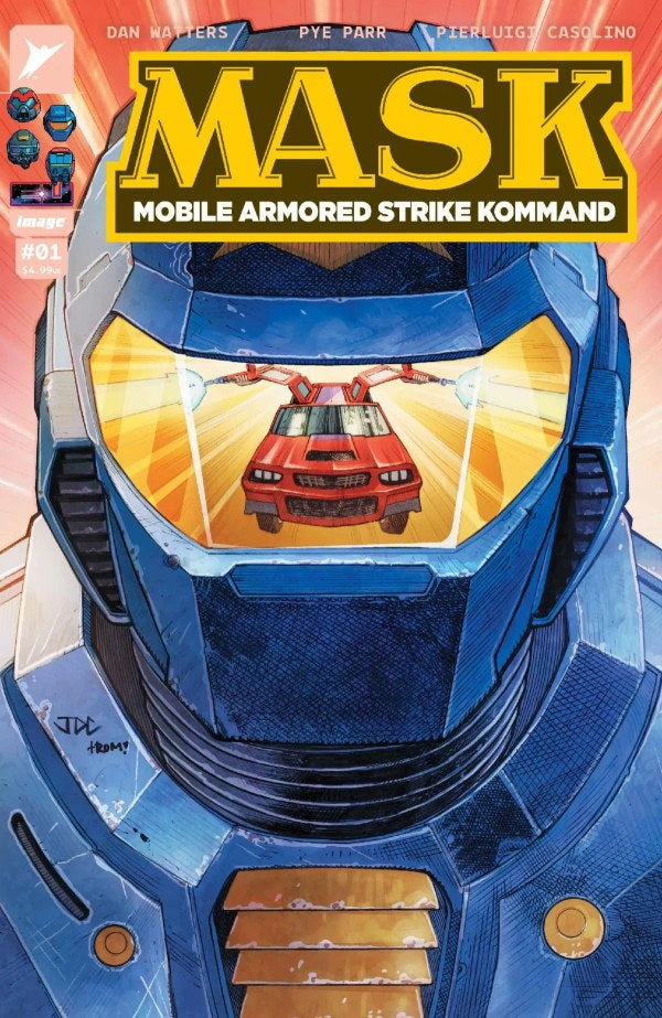M.A.S.K. #1 Cover J 1:250 Joshua Cassara Variant