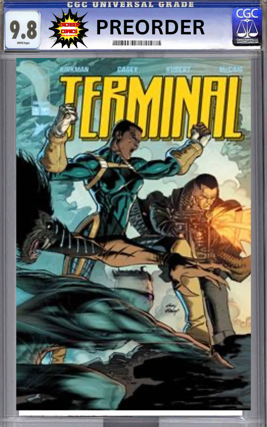 CGC 9.8 TERMINAL #1 CVR A CONNECTING WRAPAROUND (Preorder)