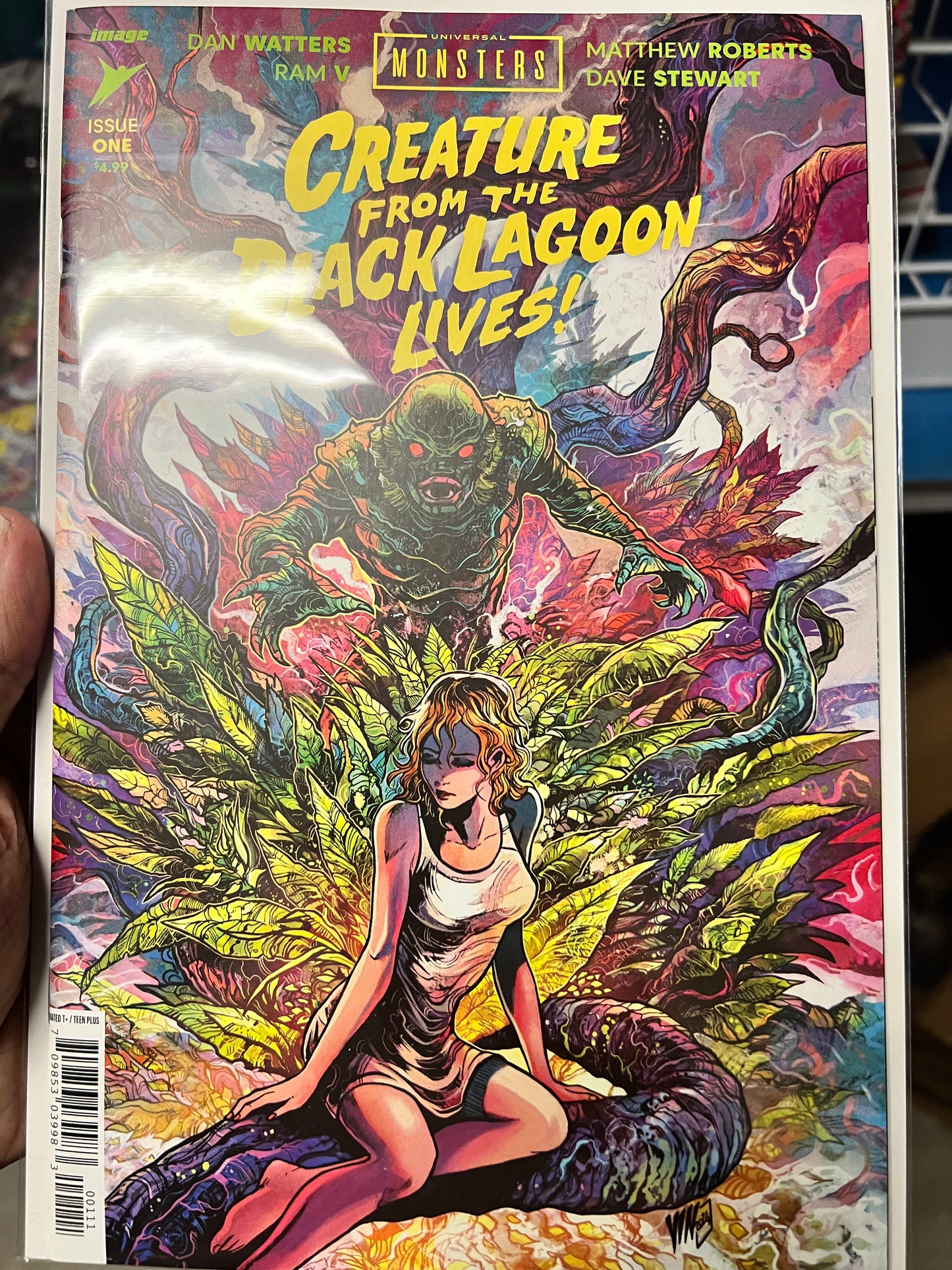 Creature from the Black Lagoon Lives # 1  8 - Cover Bundle + FREE Exclusive