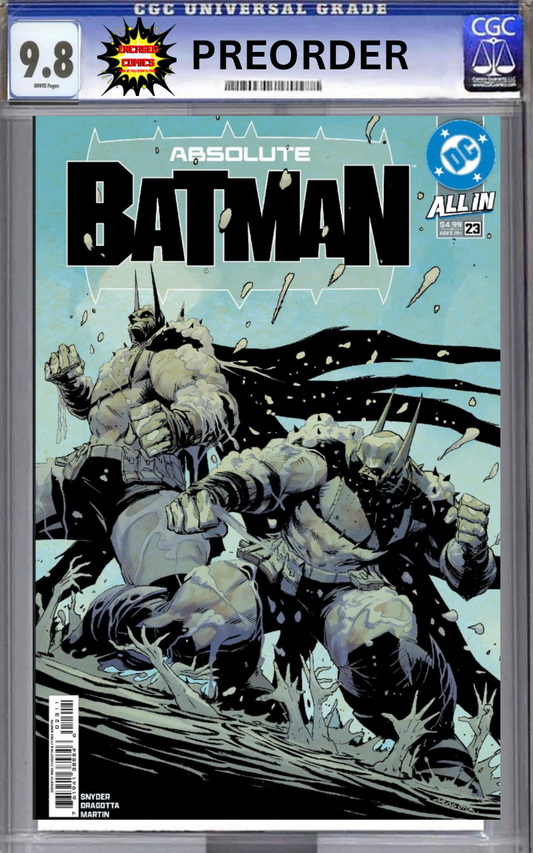 CGC 9.8 Absolute Batman 23 Pre-Sale