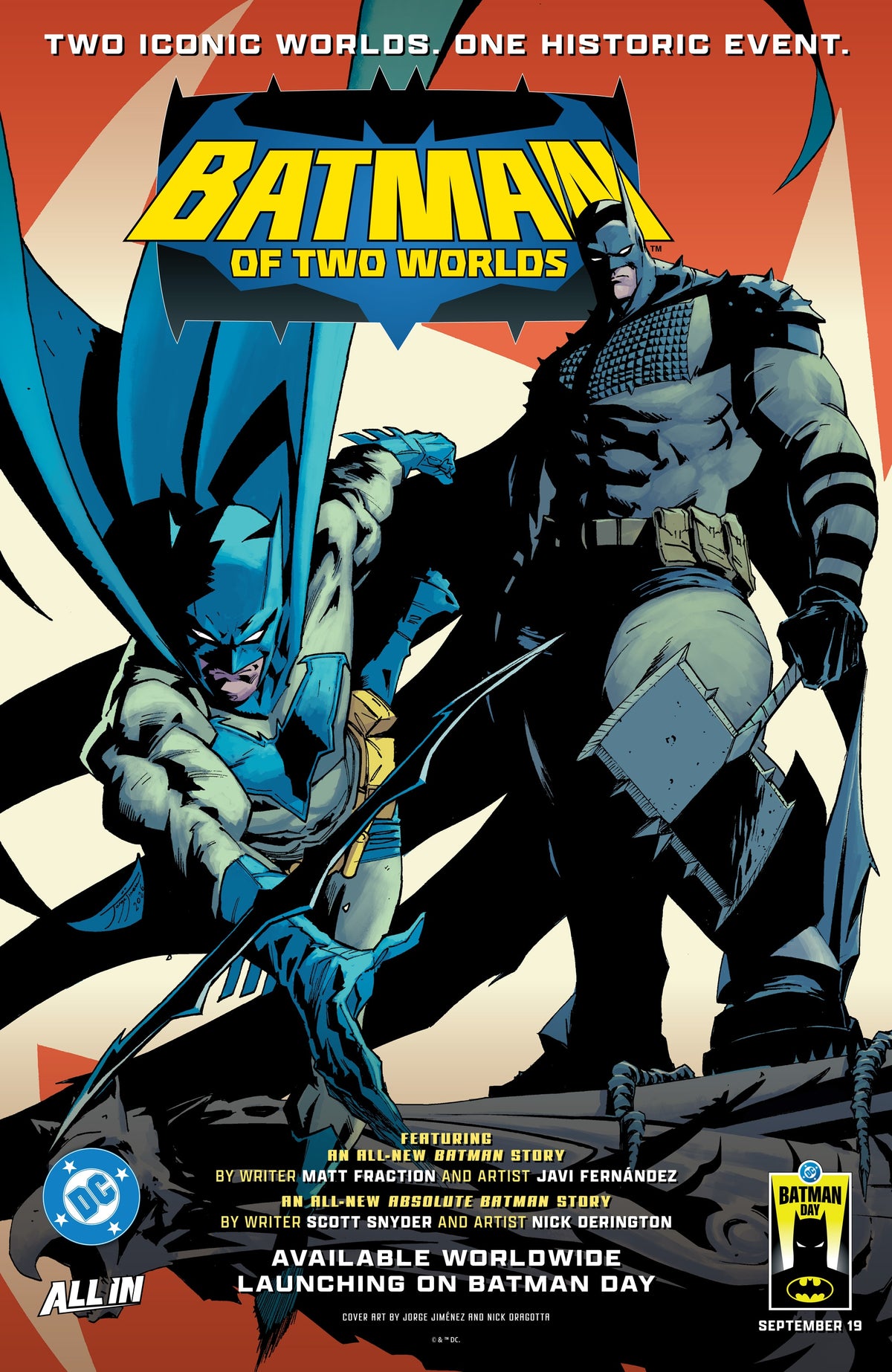 Batman Of Two Worlds