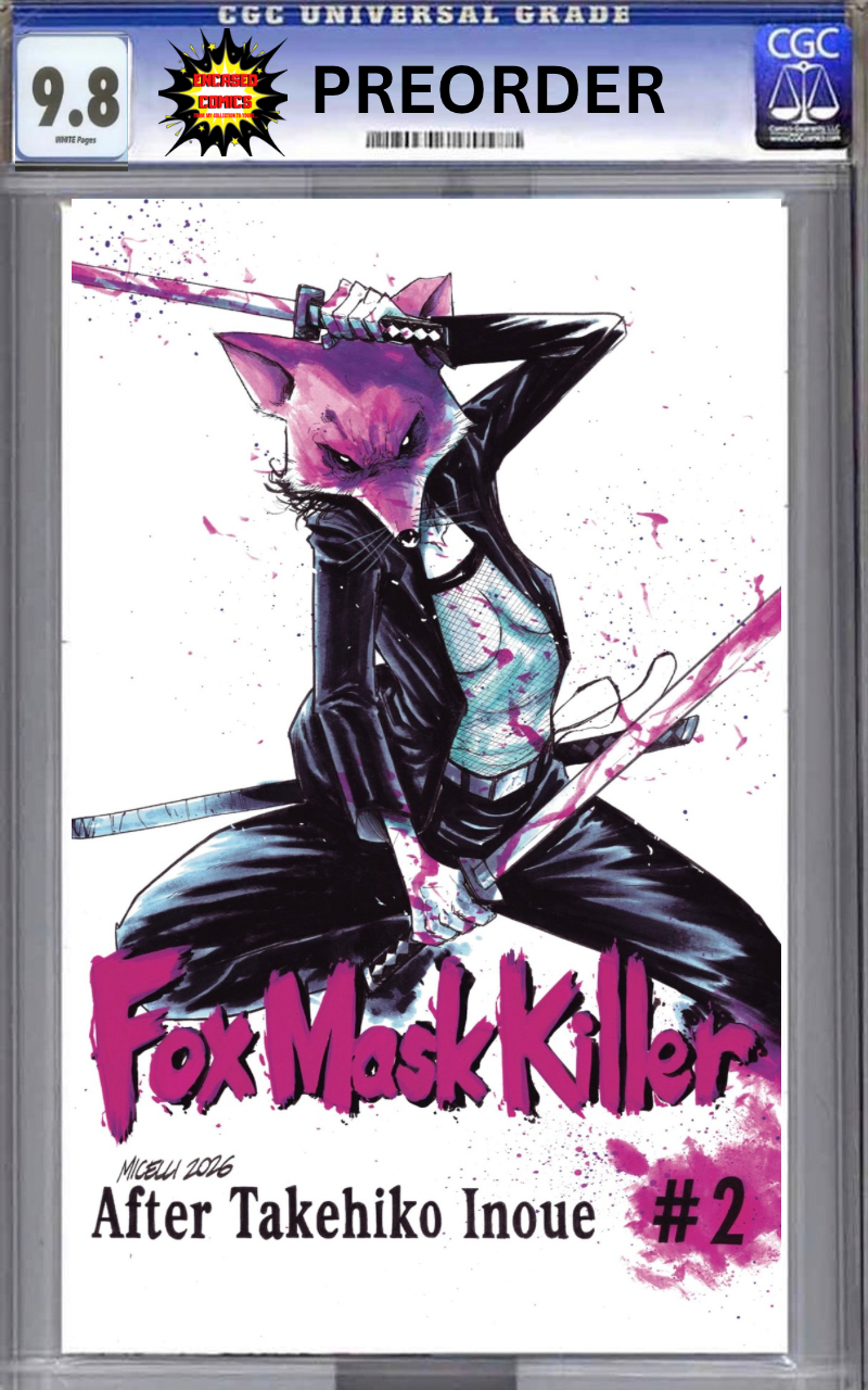 Exquisite Corpses Fox Mask Killer #2  Vagabond Homage