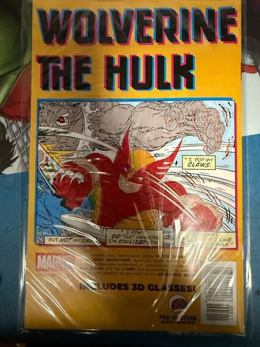 The Incredible Hulk 340 -3D - Auction