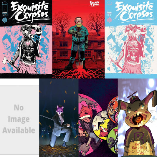 EXQUISITE CORPSES #12 -7 BOOK BUNDLE CVR A B C D E F & Ramondelli