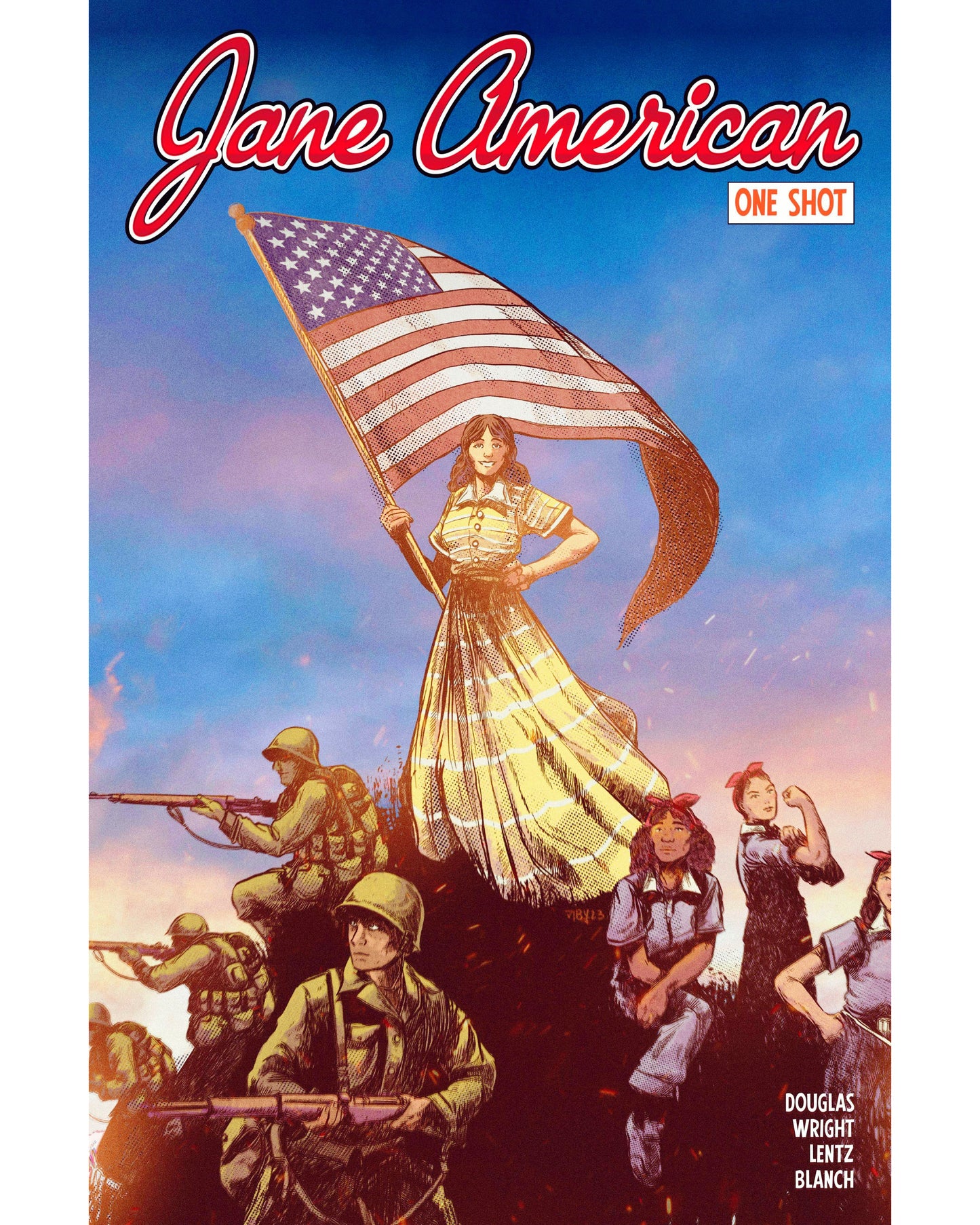 Jane America One-Shot Charity Edition