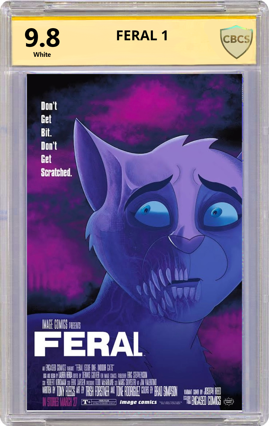 Feral 1 “Thinner Homage” By Joseph Reed