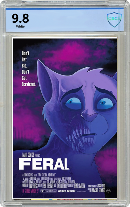 Feral 1 “Thinner Homage” By Joseph Reed