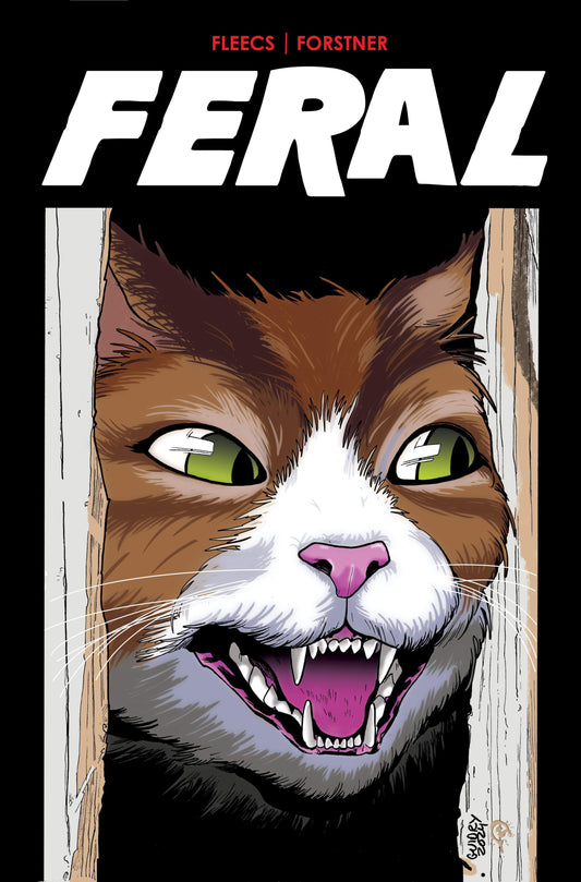 Feral 1 “The Shining  Homage” By Gavin Guidry