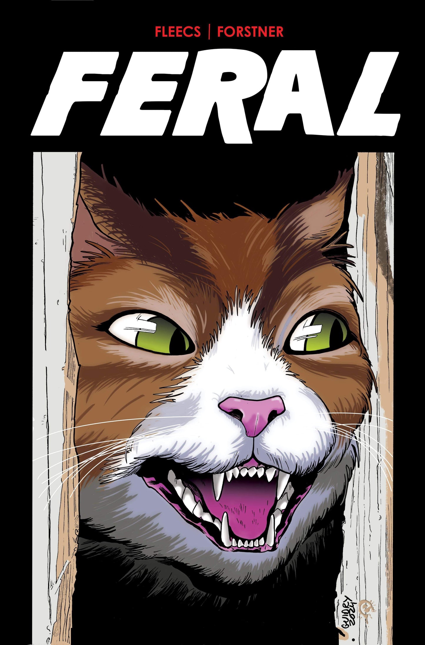Feral 1 “Thinner & The Shining Homage” Twin Pack