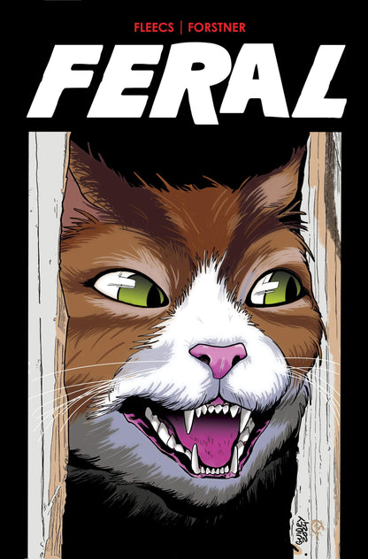 Feral 1 “Thinner & The Shining Homage” Twin Pack