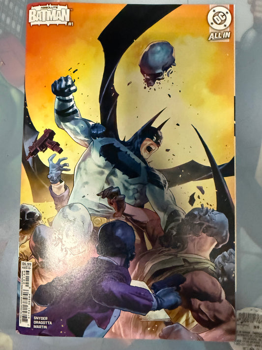 Absolute Batman #1 3rd Print Jerome Opeña Cover NM