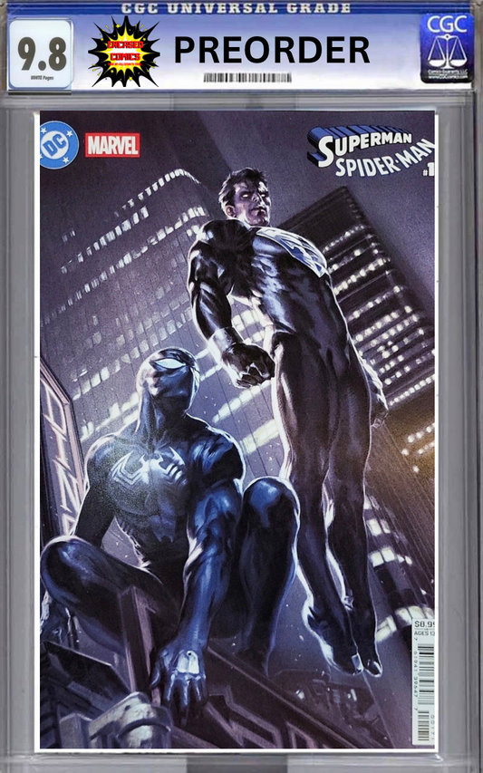 CGC 9.8 Superman/Spider-Man #1 — Dell'Otto Variant (Preorder)