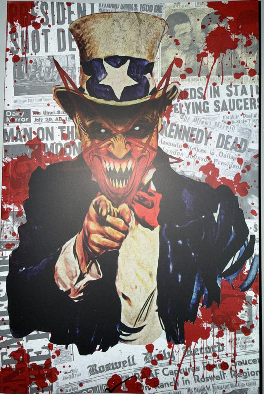 Department of Truth TP VOL 02 JAVAN JORDAN Cover