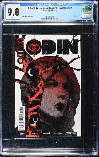 CGC 9.8 Odin/If Destruction Be Our Lot Preview Ashcan