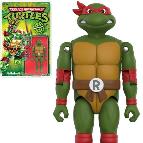 TMNT Raphael 3 3/4-Inch ReAction+ Figure