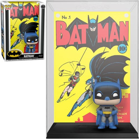 Batman #1 Pop! Comic Cover Figure