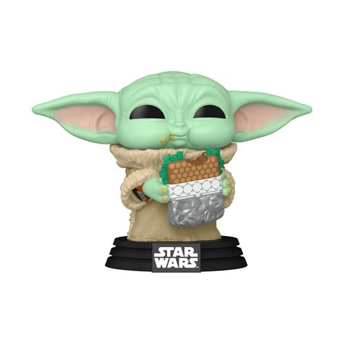 Star Wars: The Mandalorian and Grogu - Grogu with Sandwich Funko Pop! Vinyl Figure #841